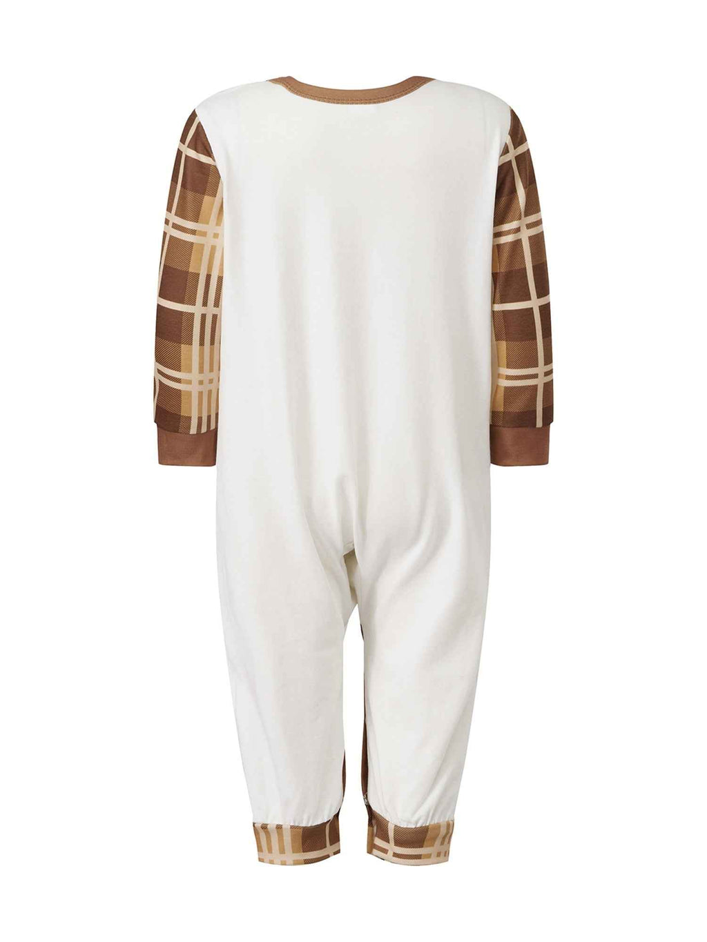 Jaweiwi Family Matching Christmas Pajama Set – Cozy Reindeer Plaid Sleepwear for the Holidays