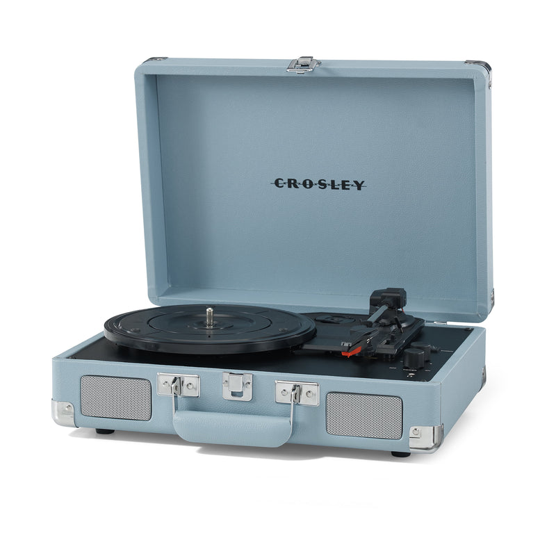 Crosley Cruiser Premier Vinyl Record Player with Speakers & Bluetooth
🎧 Vintage soul. Modern sound