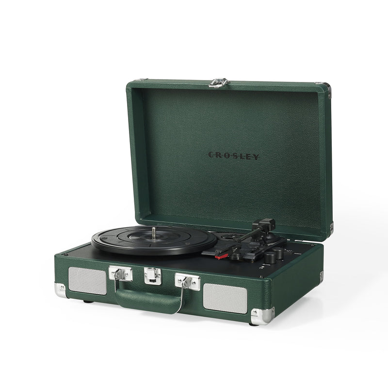 Crosley Cruiser Premier Vinyl Record Player with Speakers & Bluetooth
🎧 Vintage soul. Modern sound