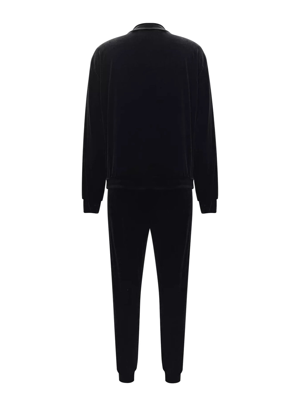 Zip Up Long Sleeve Top and Pants Set - Velvet Stardust Co.