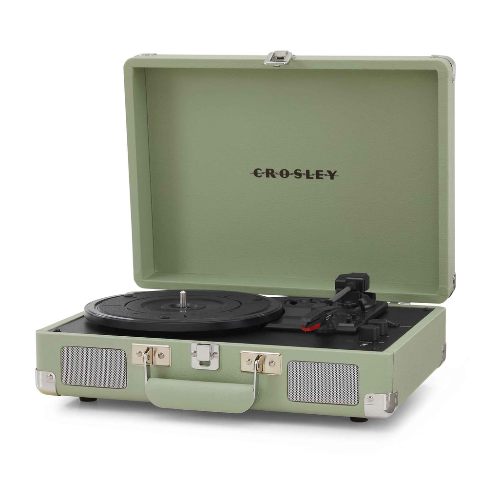 Crosley Cruiser Premier Vinyl Record Player with Speakers & Bluetooth
🎧 Vintage soul. Modern sound