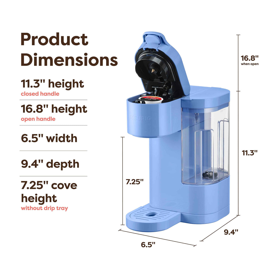 Keurig® K-Express Essentials Single-Serve K-Cup Coffee Maker – Red Edition