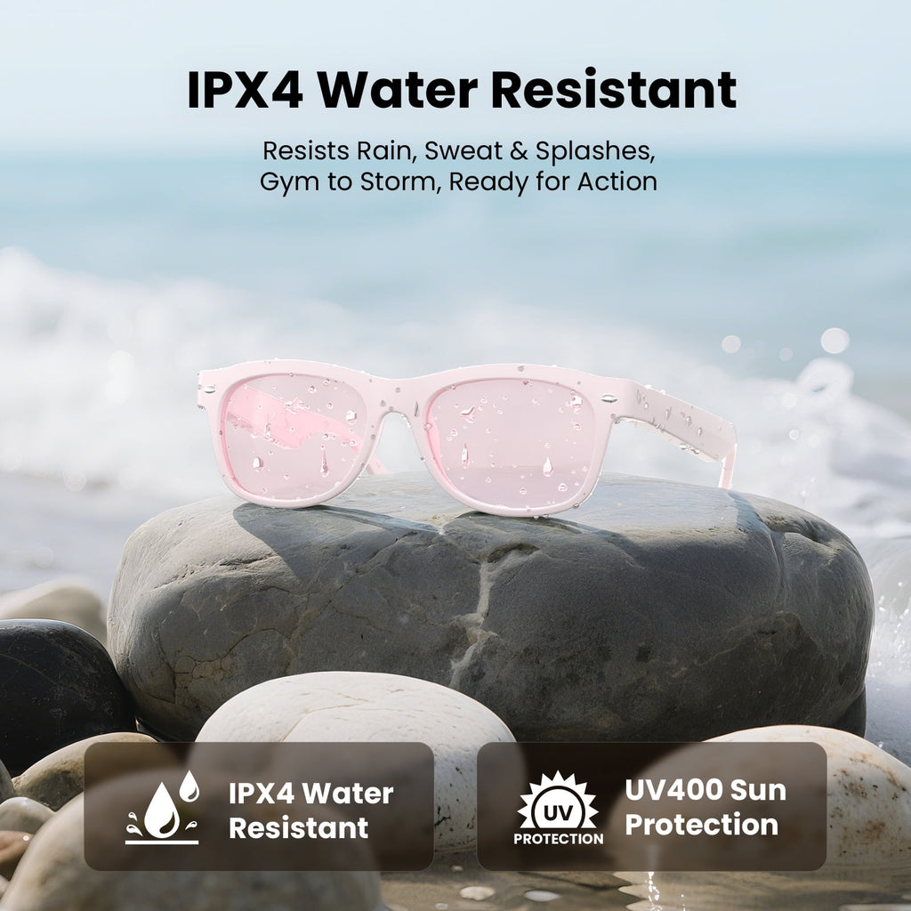 Classic Shiny Black – weariQ Bluetooth Smart Glasses