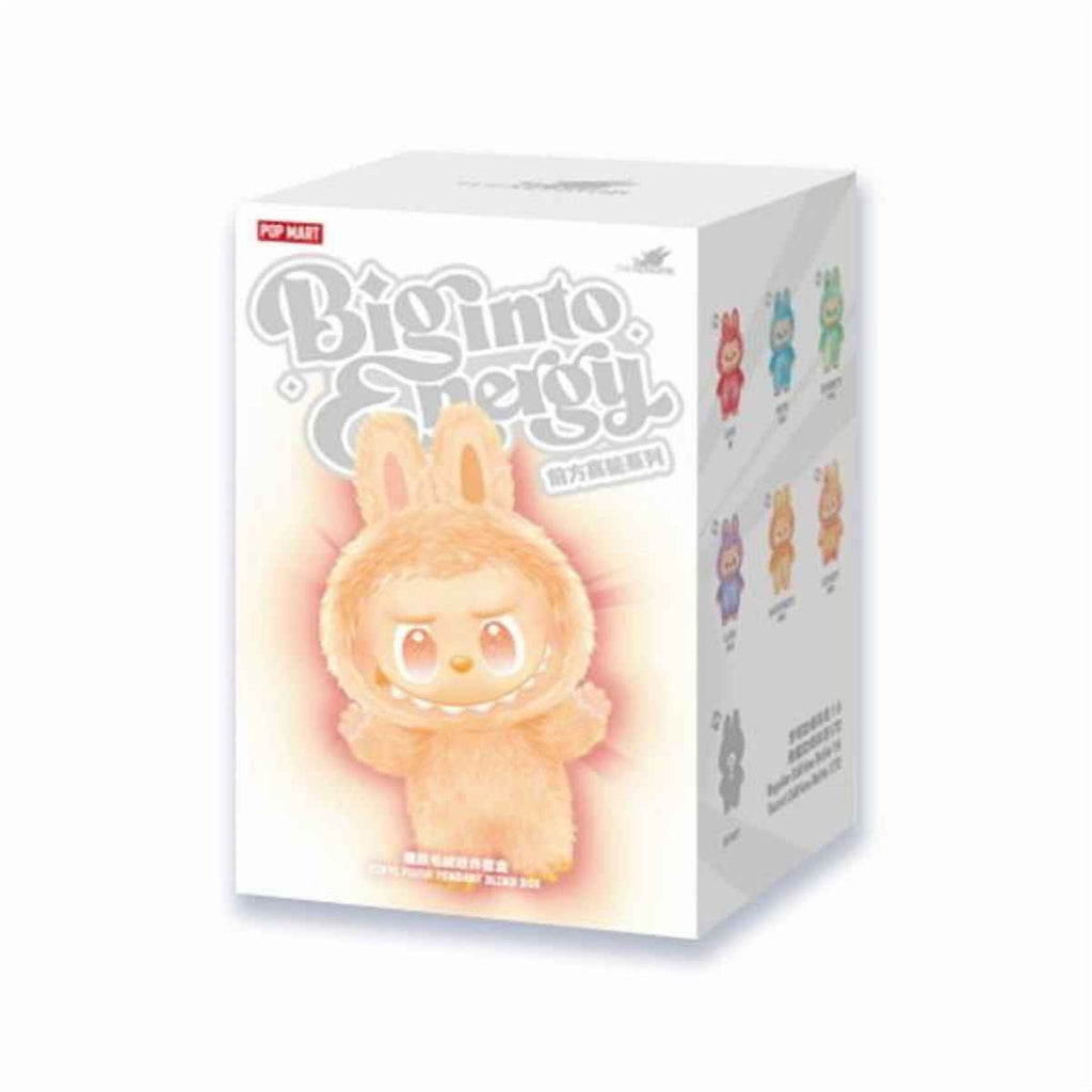 Pop Mart Labubu “Big Into Energy” Vinyl Plush Blind Box – Series V3 (Collectible Figure)