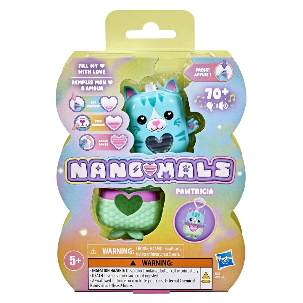 🐳 Nano-Mals™ Magic Pet Collection — Light-Up Interactive Plush
