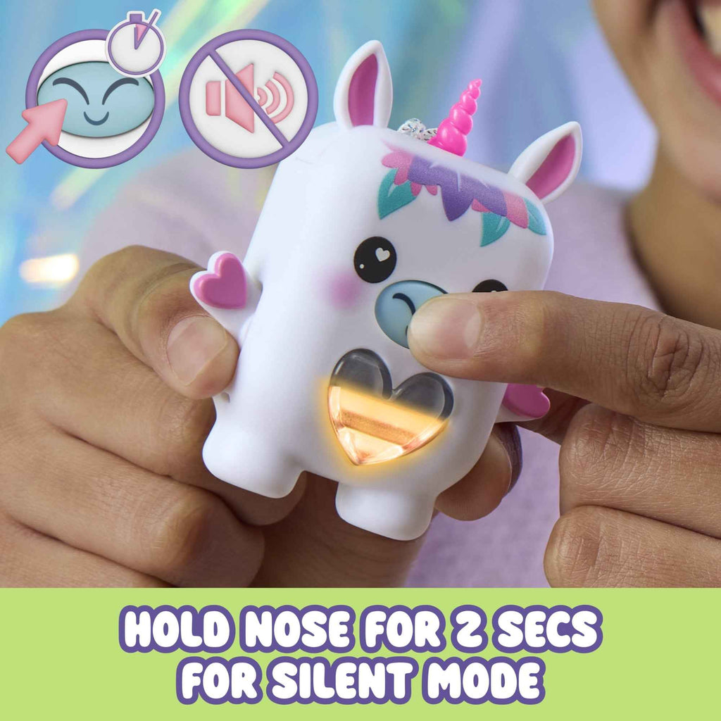 🐳 Nano-Mals™ Magic Pet Collection — Light-Up Interactive Plush