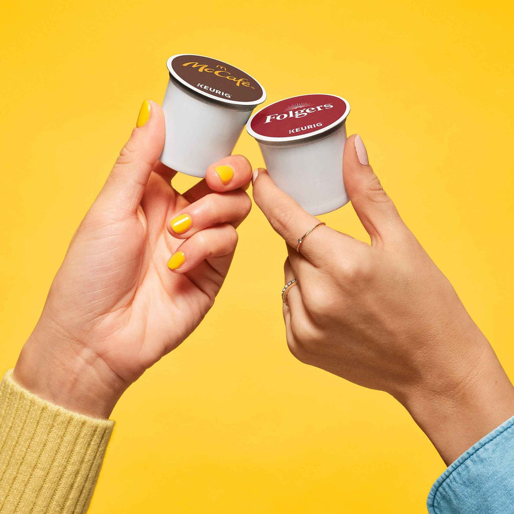 Keurig® K-Express Essentials Single-Serve K-Cup Coffee Maker – Red Edition