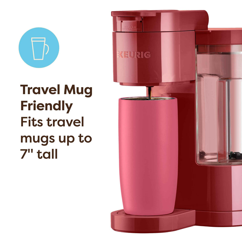 Keurig® K-Express Essentials Single-Serve K-Cup Coffee Maker – Red Edition