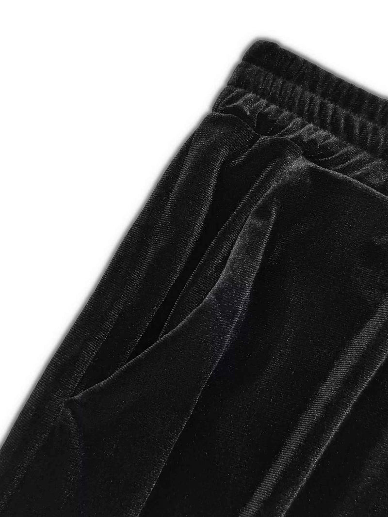 Zip Up Long Sleeve Top and Pants Set