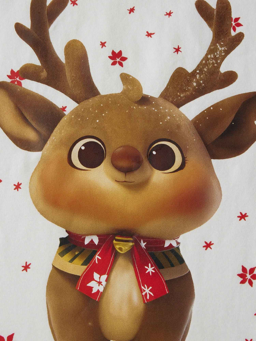 Jaweiwi Family Matching Christmas Pajama Set – Cozy Reindeer Plaid Sleepwear for the Holidays