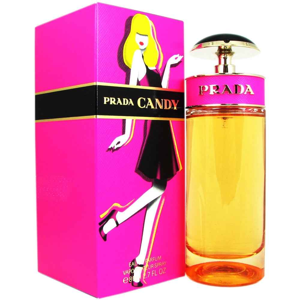 Prada Candy Eau de Parfum – 1.7 fl oz | Glamorous Caramel & Musk Scent