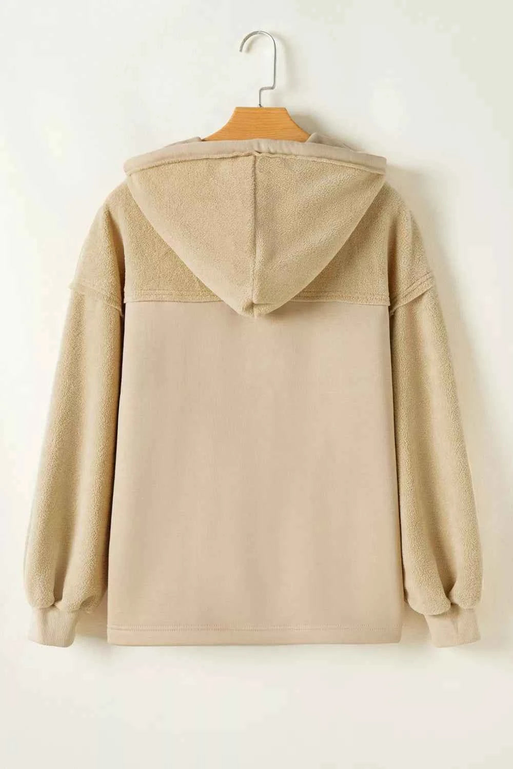 Casual Zip Up Jacket with Pockets