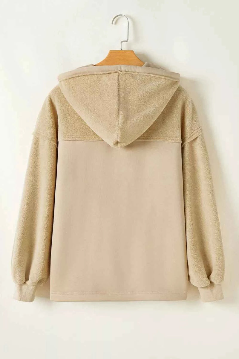 Casual Zip Up Jacket with Pockets