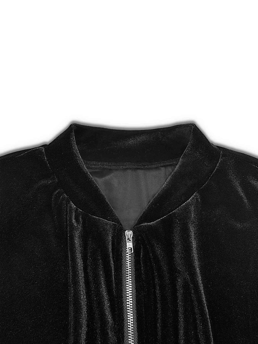 Zip Up Long Sleeve Top and Pants Set - Velvet Stardust Co.