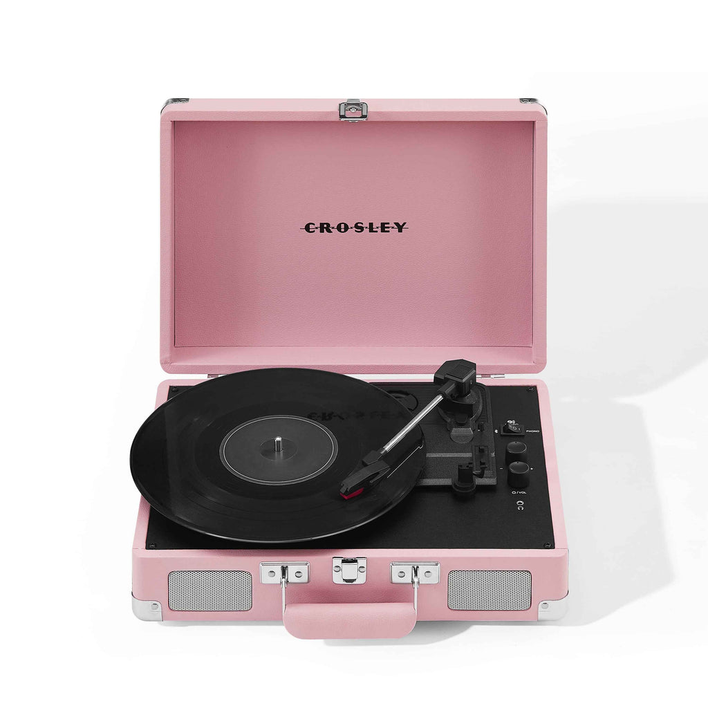 Crosley Cruiser Premier Vinyl Record Player with Speakers & Bluetooth
🎧 Vintage soul. Modern sound