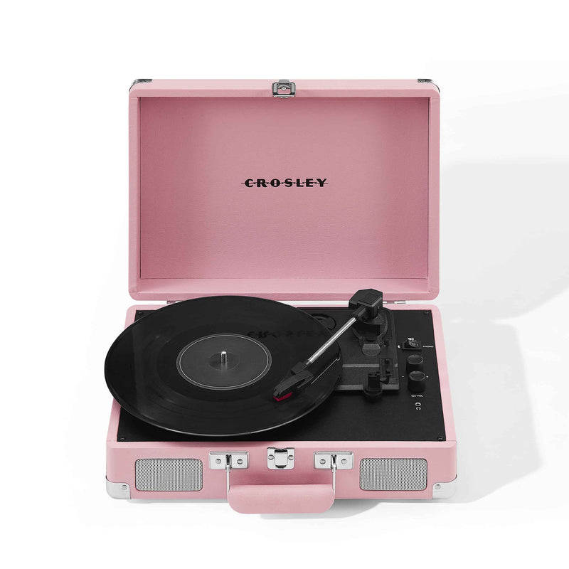 Crosley Cruiser Premier Vinyl Record Player with Speakers & Bluetooth
🎧 Vintage soul. Modern sound