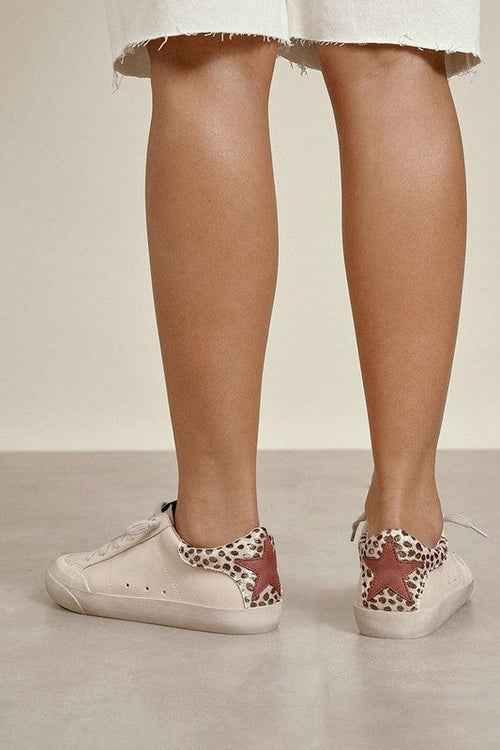 Lace up, Star, Sneakers - Velvet Stardust Co.