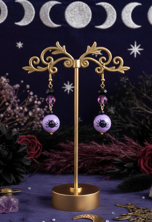 Halloween Acrylic Drop Earrings - Velvet Stardust Co.