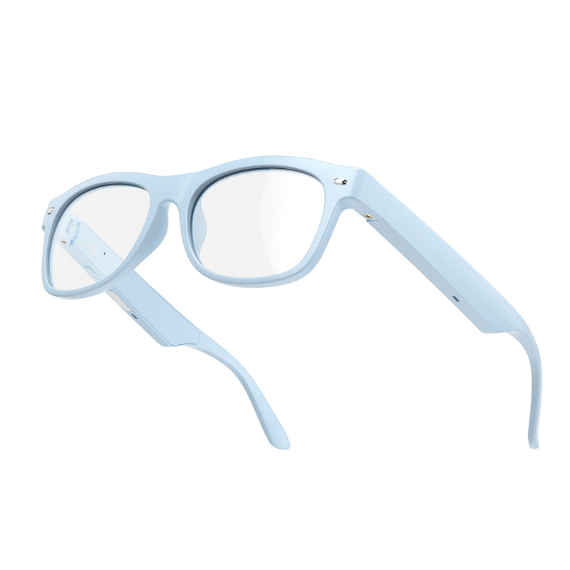 Classic Shiny Black – weariQ Bluetooth Smart Glasses