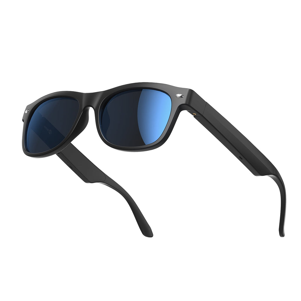 Classic Shiny Black – weariQ Bluetooth Smart Glasses