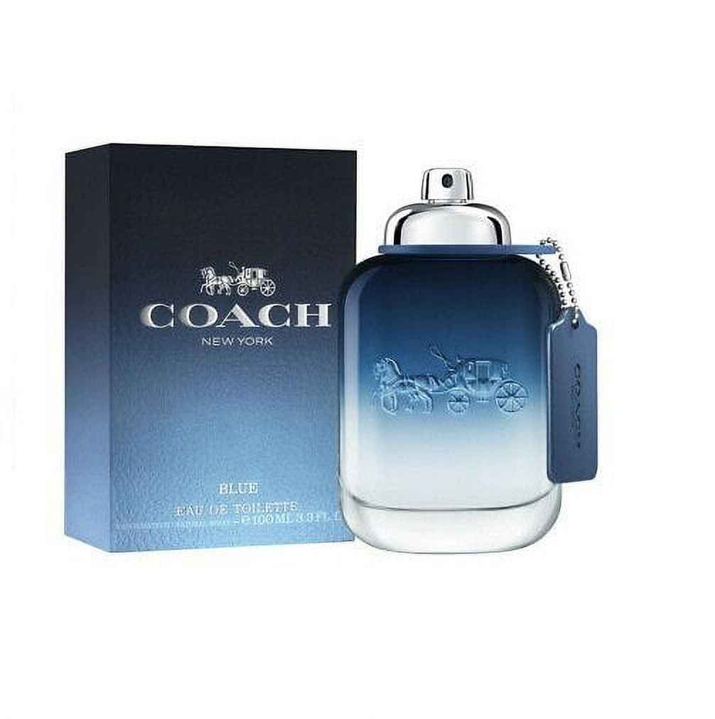 Coach® Blue Eau de Toilette – Cologne for Men (3.3 oz)
Modern, confident, and effortlessly cool
