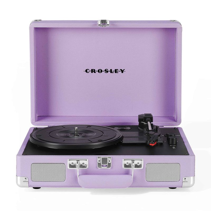 Crosley Cruiser Premier Vinyl Record Player with Speakers & Bluetooth
🎧 Vintage soul. Modern sound