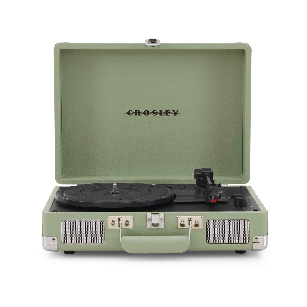 Crosley Cruiser Premier Vinyl Record Player with Speakers & Bluetooth
🎧 Vintage soul. Modern sound
