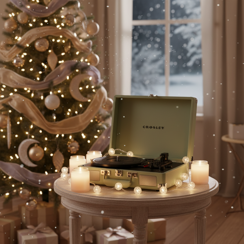 Crosley Cruiser Premier Vinyl Record Player with Speakers & Bluetooth
🎧 Vintage soul. Modern sound