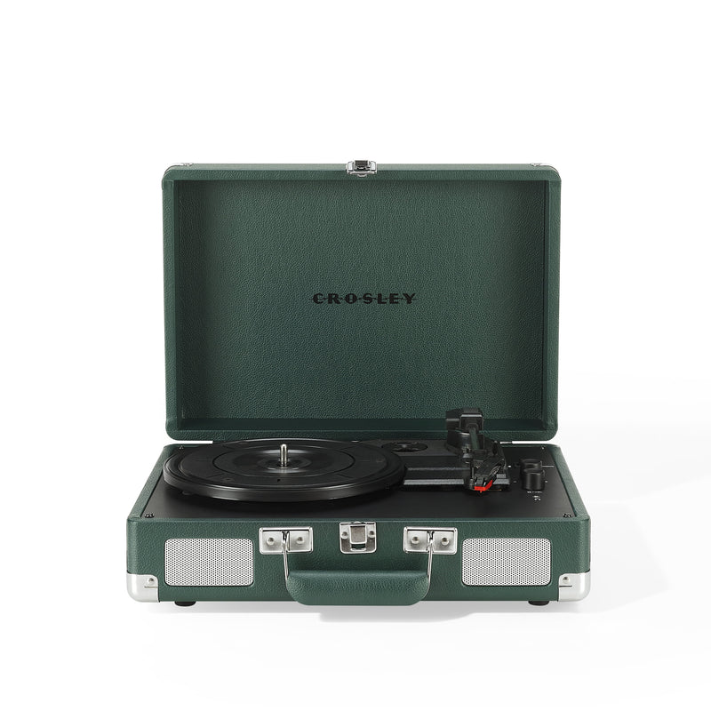 Crosley Cruiser Premier Vinyl Record Player with Speakers & Bluetooth
🎧 Vintage soul. Modern sound