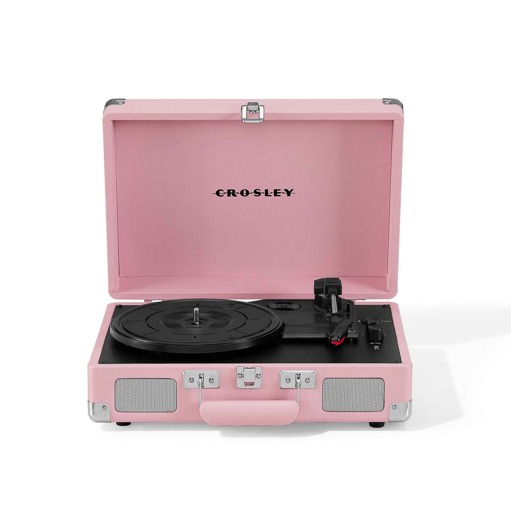 Crosley Cruiser Premier Vinyl Record Player with Speakers & Bluetooth
🎧 Vintage soul. Modern sound