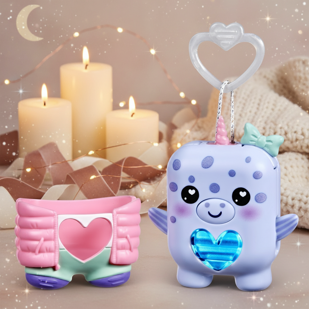🐳 Nano-Mals™ Magic Pet Collection — Light-Up Interactive Plush