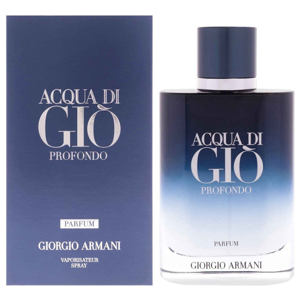 Giorgio Armani – Acqua Di Gio Profondo Parfum Spray for Men (3.3 oz)