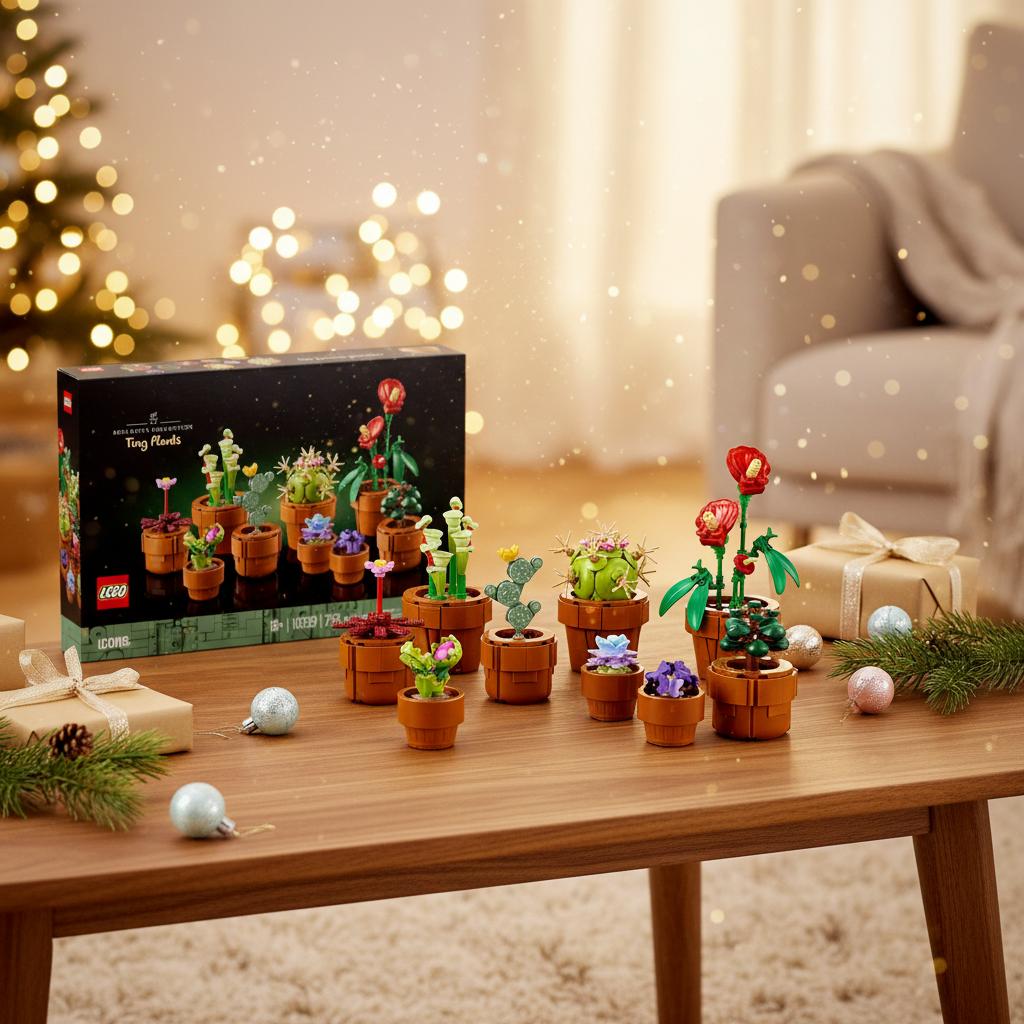 LEGO® Botanical Collection – Tiny Plants Set (9 Mini Builds)
🪴 Create your own blooming paradise.