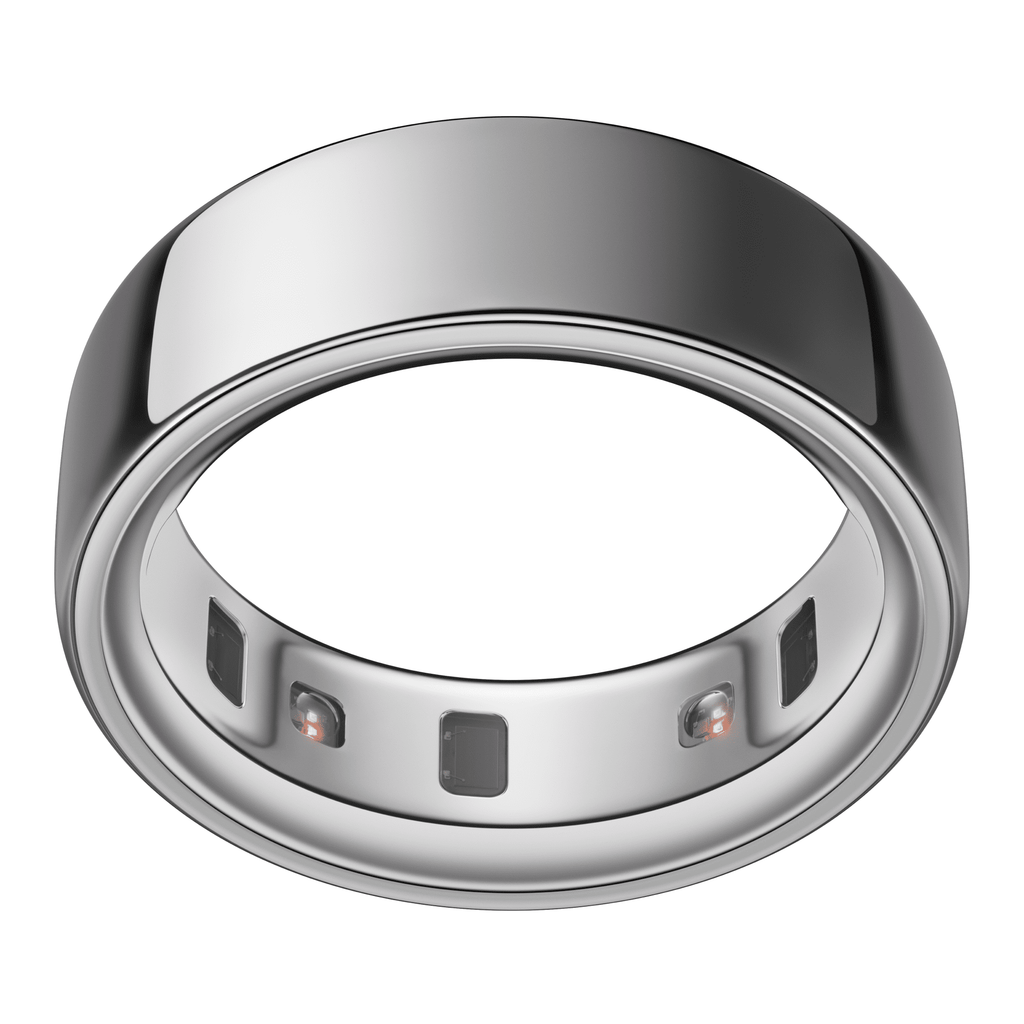 Oura Ring 4 – Smart Titanium Wellness Ring for Sleep, Fitness & Heart Tracking (8-Day Battery)