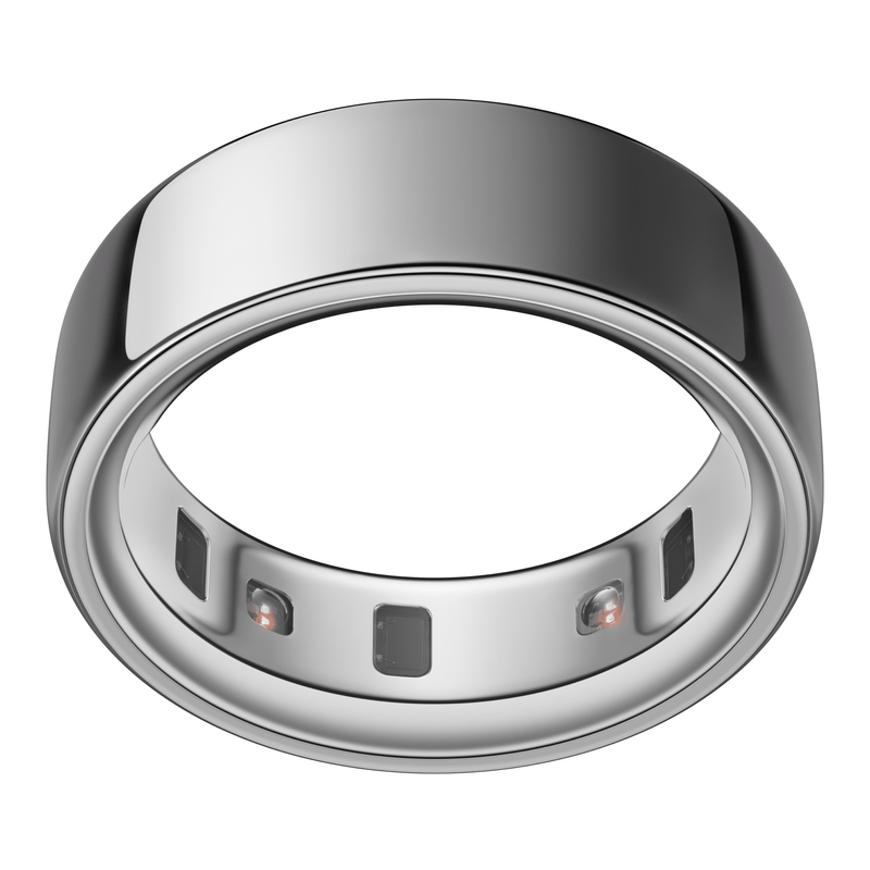 Oura Ring 4 – Smart Titanium Wellness Ring for Sleep, Fitness & Heart Tracking (8-Day Battery)