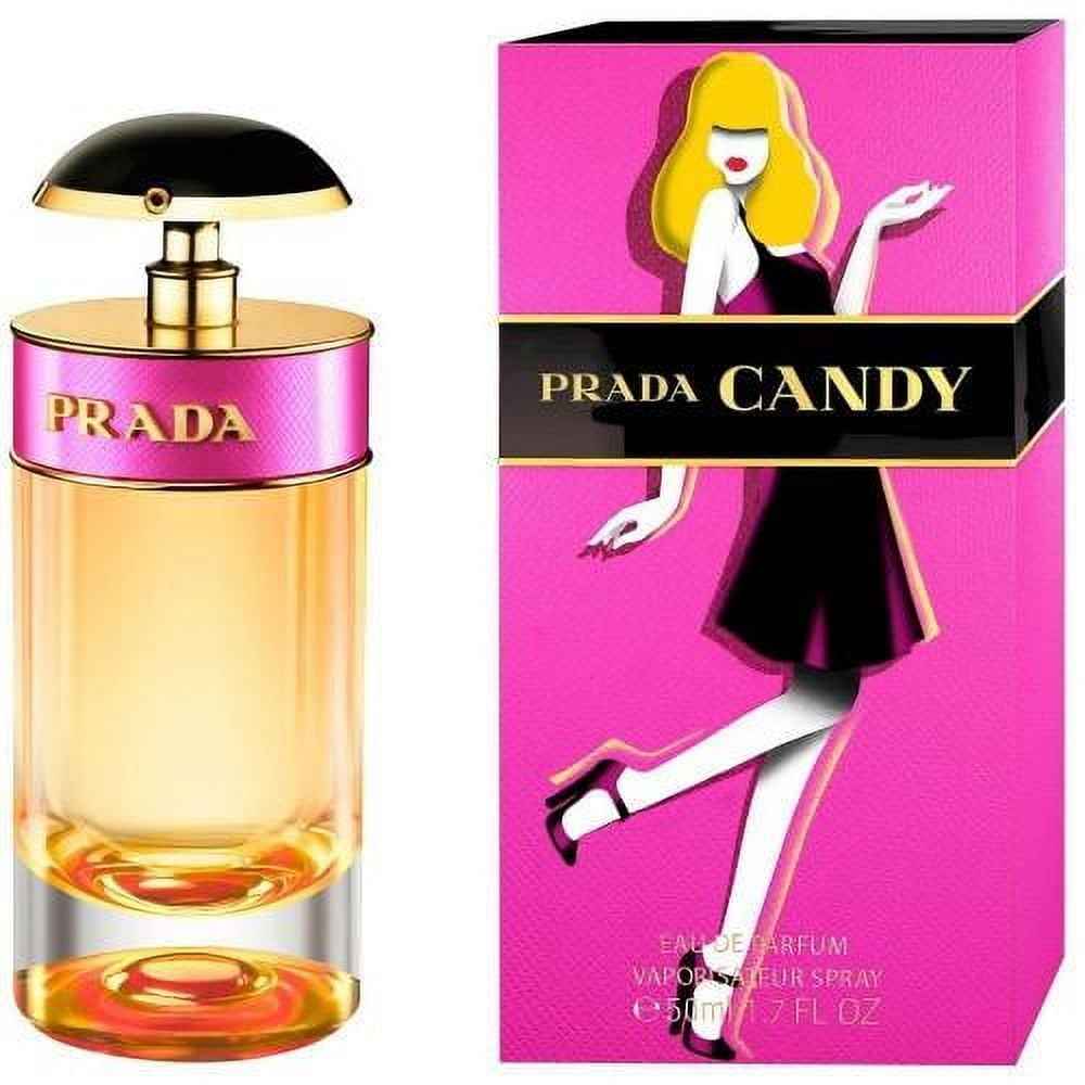 Prada Candy Eau de Parfum – 1.7 fl oz | Glamorous Caramel & Musk Scent