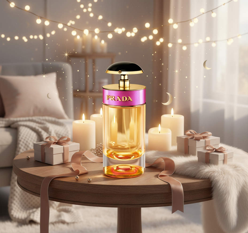 Prada Candy Eau de Parfum – 1.7 fl oz | Glamorous Caramel & Musk Scent