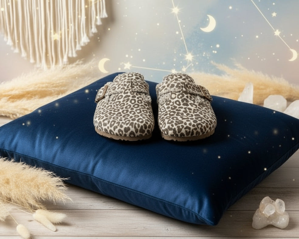 Flat Heel Round Toe Canvas Loafer Women's Vintage Clogs - Velvet Stardust Co.