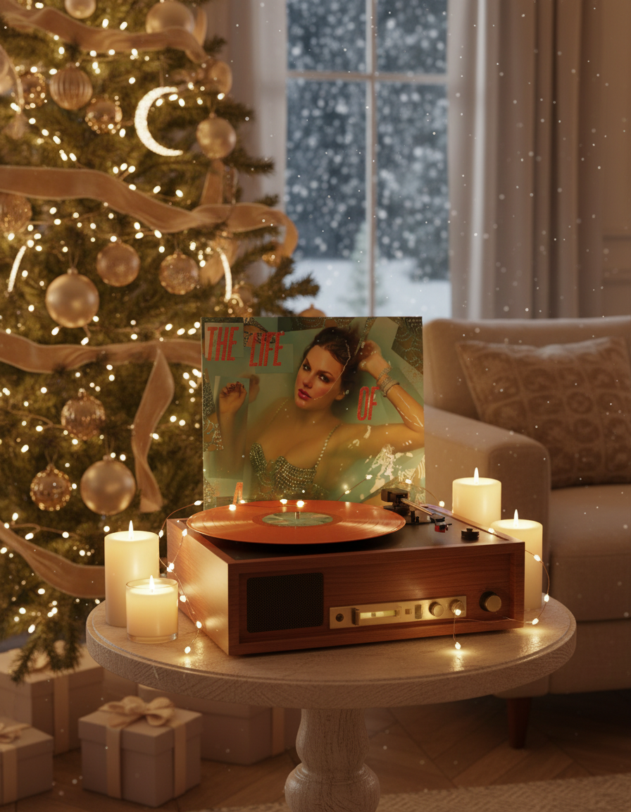 Taylor Swift – The Life of a Showgirl: Sweat & Vanilla Portofino Edition Vinyl