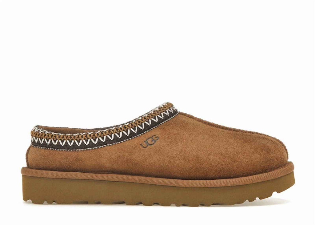UGG® Tasman Slipper – Chestnut Suede