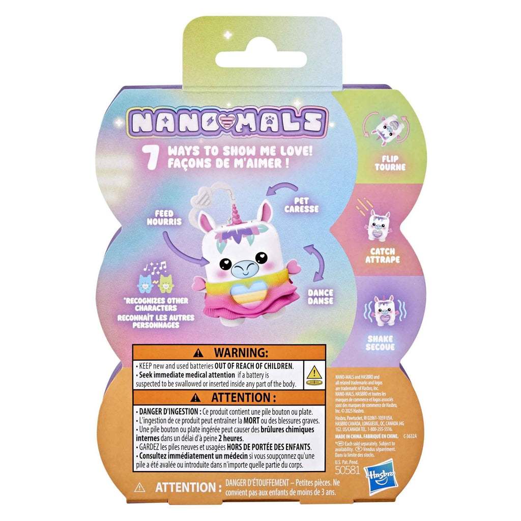 🐳 Nano-Mals™ Magic Pet Collection — Light-Up Interactive Plush