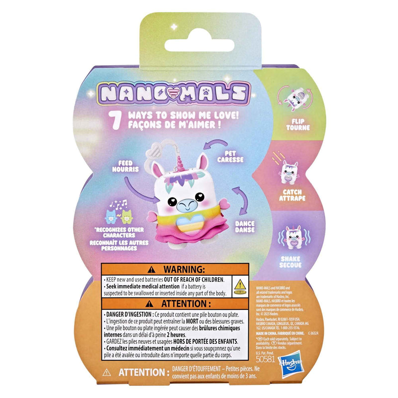 🐳 Nano-Mals™ Magic Pet Collection — Light-Up Interactive Plush