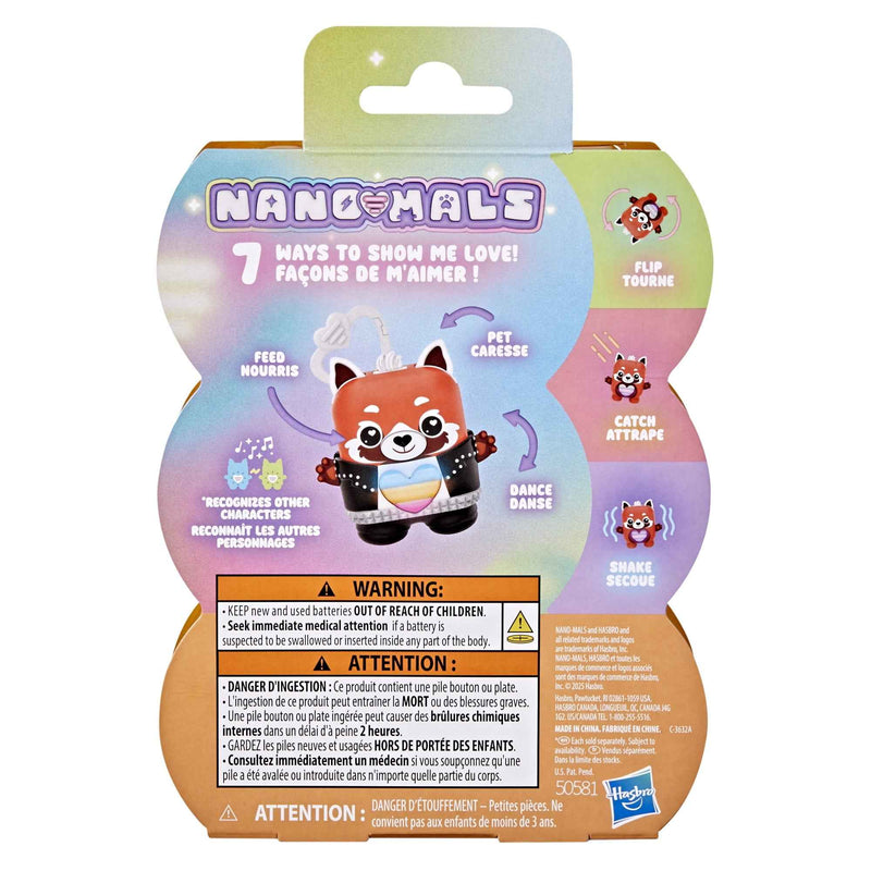 🐳 Nano-Mals™ Magic Pet Collection — Light-Up Interactive Plush