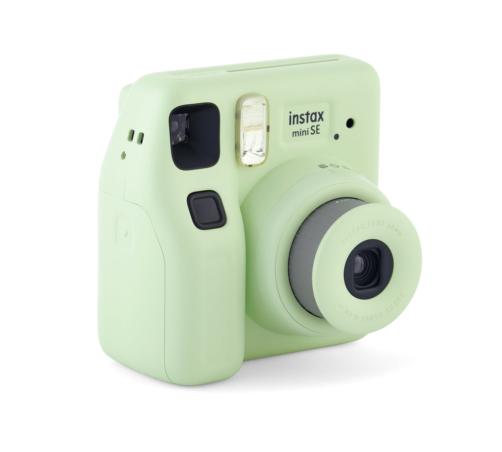 Fujifilm Instax Mini SE Instant Camera + 10-Pack Film – Pink Edition