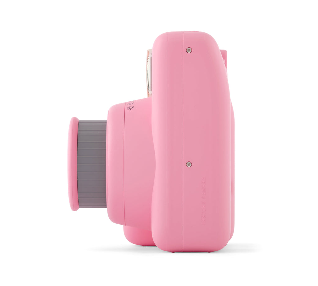 Fujifilm Instax Mini SE Instant Camera + 10-Pack Film – Pink Edition