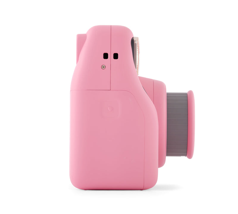 Fujifilm Instax Mini SE Instant Camera + 10-Pack Film – Pink Edition
