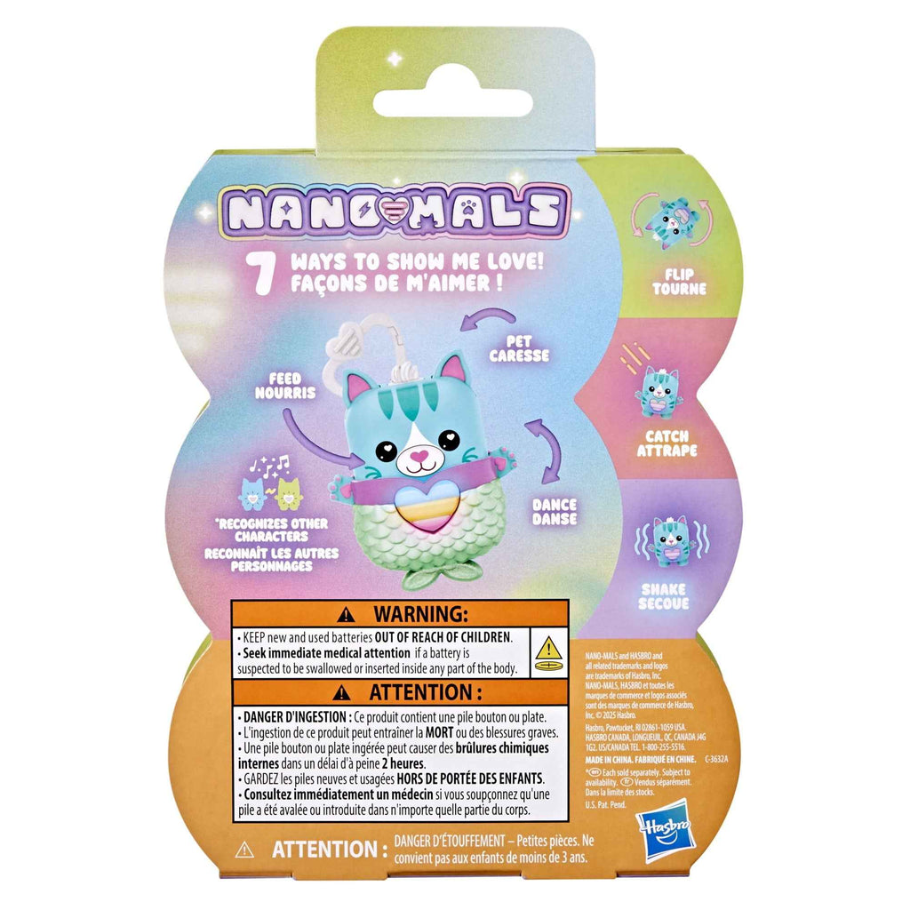 🐳 Nano-Mals™ Magic Pet Collection — Light-Up Interactive Plush