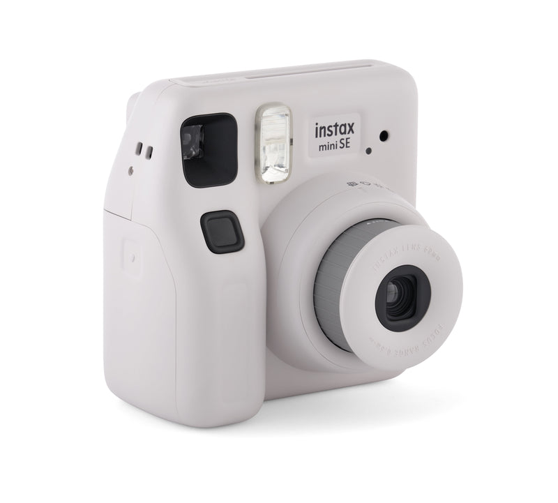 Fujifilm Instax Mini SE Instant Camera + 10-Pack Film – Pink Edition