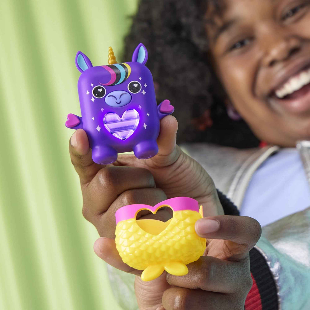 🐳 Nano-Mals™ Magic Pet Collection — Light-Up Interactive Plush