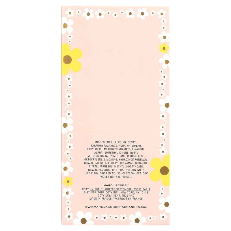 Marc Jacobs Daisy Eau So Fresh Eau de Toilette – 4.2 fl oz (Luxury Floral Perfume for Women)